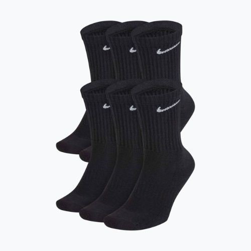 Skarpety Nike Everyday Cushioned 6 par black/white