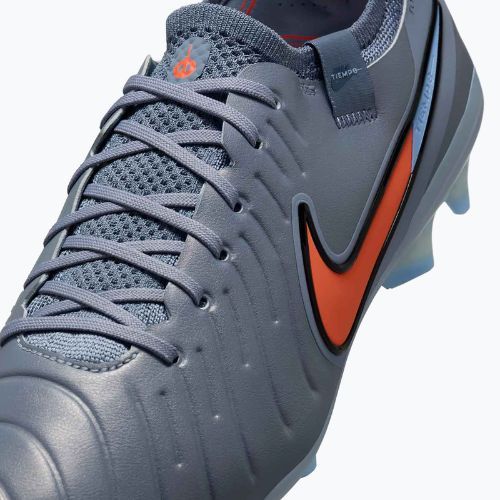 Buty piłkarskie męskie Nike Tiempo Legend 10 Elite FG blue eclipse/black