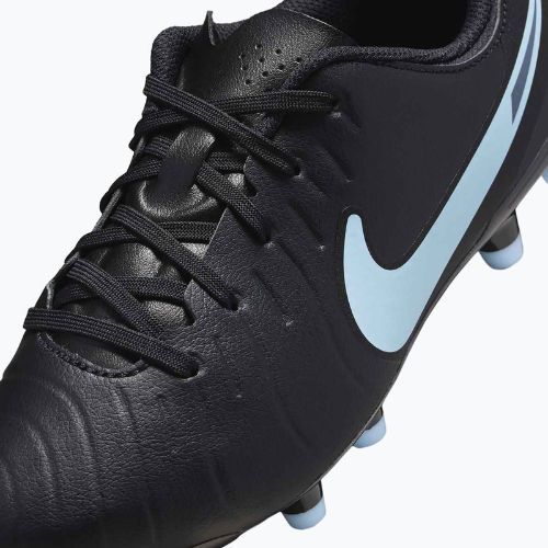 Buty piłkarskie dziecięce Nike Tiempo Legend 10 Academy FG/MG black/black