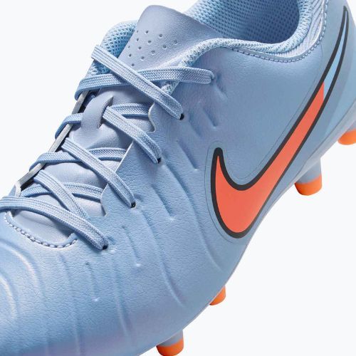 Buty piłkarskie dziecięce Nike Tiempo Legend 10 Academy FG/MG blue eclipse/black