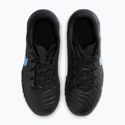 Buty piłkarskie dziecięce Nike Tiempo Legend 10 Academy TF black/black