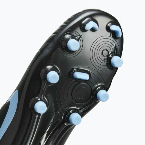 Buty piłkarskie dziecięce Nike Tiempo Legend 10 Club FG/MG black/black