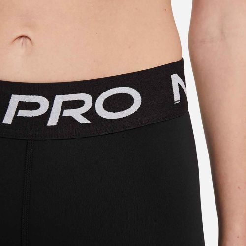 Spodenki treningowe damskie Nike Pro 365 5" black/white