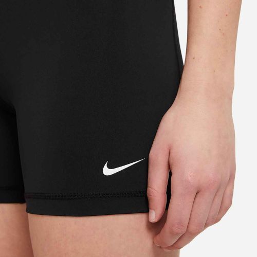 Spodenki treningowe damskie Nike Pro 365 5" black/white
