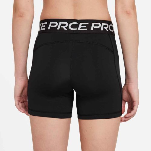 Spodenki treningowe damskie Nike Pro 365 5" black/white