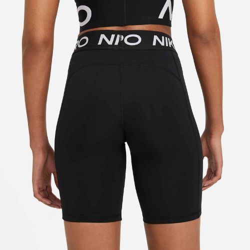 Spodenki treningowe damskie Nike Pro 365 8" black/white