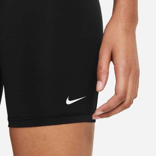 Spodenki treningowe damskie Nike Pro 365 8" black/white
