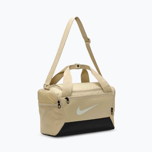 Torba treningowa Nike Brasilia 9.5 Duffle 25 l desert khaki/black/sail