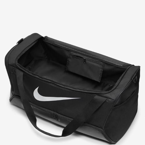Torba treningowa Nike Brasilia 9.5 black/black/white