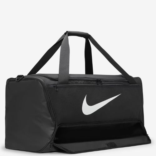 Torba treningowa Nike Brasilia 9.5 95 l black/black/white