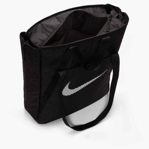 Torba treningowa damska Nike Gym 28 l black/black/white