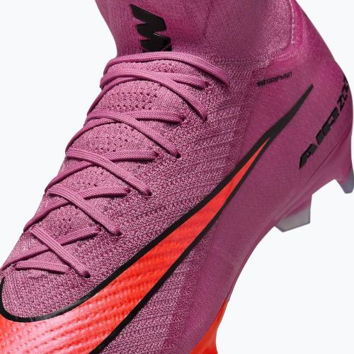 Buty piłkarskie męskie Nike Mercurial Superfly 10 Elite FG magic flamingo/black/total crimson