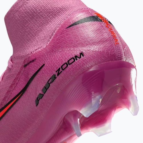 Buty piłkarskie męskie Nike Mercurial Superfly 10 Elite FG magic flamingo/black/total crimson