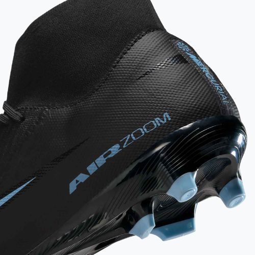 Buty piłkarskie męskie Nike Mercurial Superfly 10 Academy MG black/ice blue