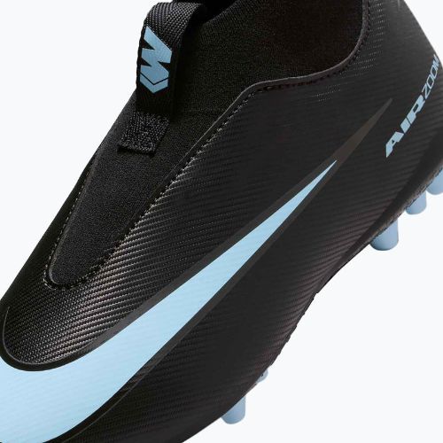 Buty piłkarskie dziecięce Nike Mercurial Superfly 10 Academy AG black/ice blue