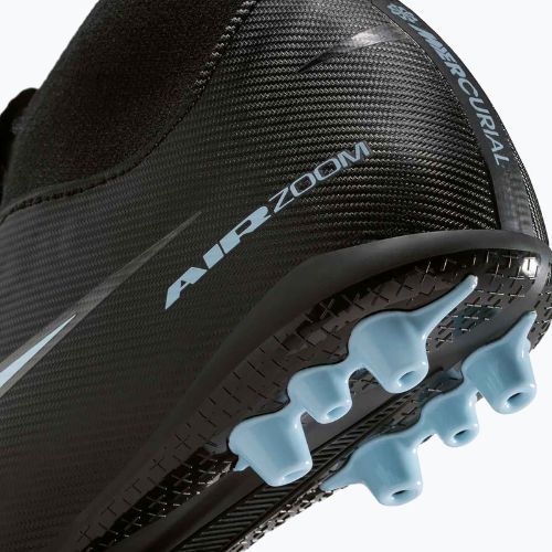 Buty piłkarskie dziecięce Nike Mercurial Superfly 10 Academy AG black/ice blue