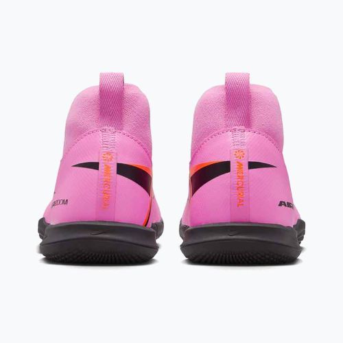 Buty piłkarskie dziecięce Nike Mercurial Superfly 10 Academy IC magic flamingo/black/total crimson