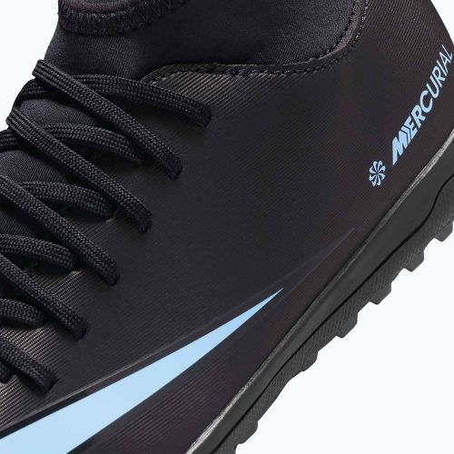 Buty piłkarskie dziecięce Nike Mercurial Superfly 10 Club TF black/black