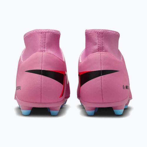 Buty piłkarskie męskie Nike Mercurial Superfly 10 Club FG/MG magic flamingo/black/total crimson
