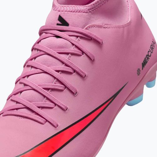 Buty piłkarskie męskie Nike Mercurial Superfly 10 Club FG/MG magic flamingo/black/total crimson