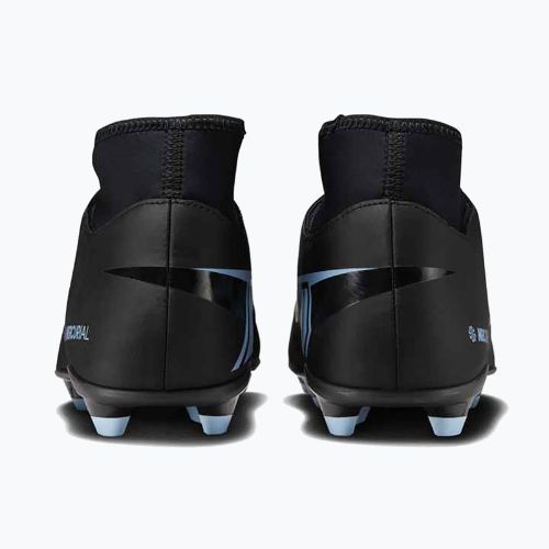 Buty piłkarskie męskie Nike Mercurial Superfly 10 Club FG/MG black/ice blue