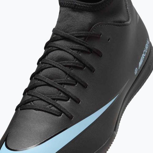 Buty piłkarskie męskie Nike Mercurial Superfly 10 Club IC black/ice blue
