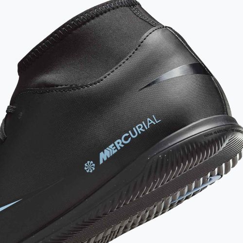 Buty piłkarskie męskie Nike Mercurial Superfly 10 Club IC black/ice blue