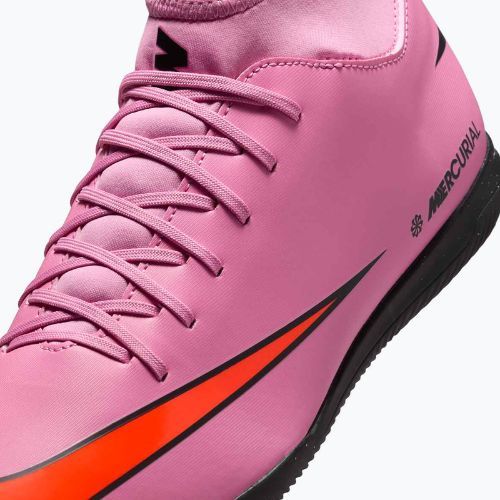 Buty piłkarskie męskie Nike Mercurial Superfly 10 Club IC magic flamingo/black/total crimson