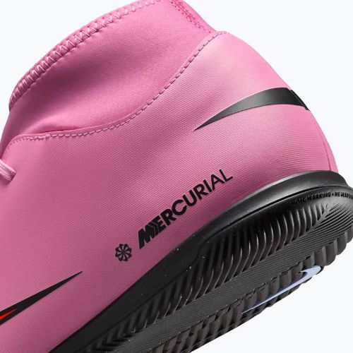 Buty piłkarskie męskie Nike Mercurial Superfly 10 Club IC magic flamingo/black/total crimson