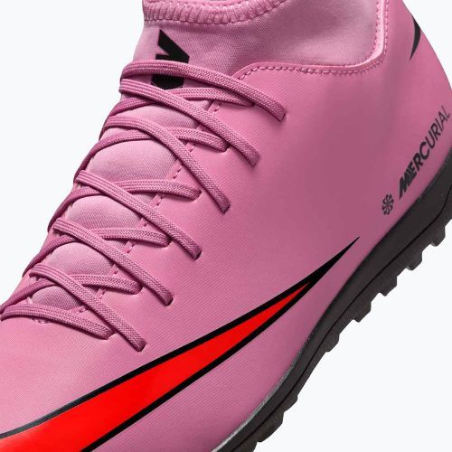 Buty piłkarskie męskie Nike Mercurial Superfly 10 Club TF magic flamingo/black/total crimson