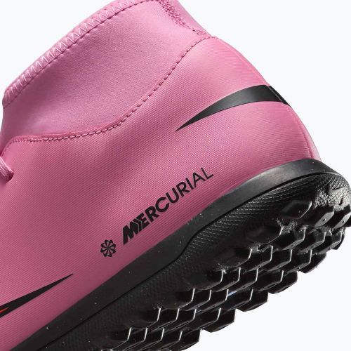 Buty piłkarskie męskie Nike Mercurial Superfly 10 Club TF magic flamingo/black/total crimson