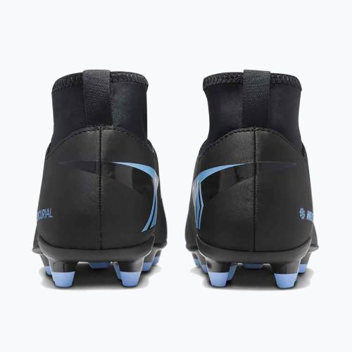 Buty piłkarskie dziecięce Nike Mercurial Superfly 10 Club FG/MG black/ice blue