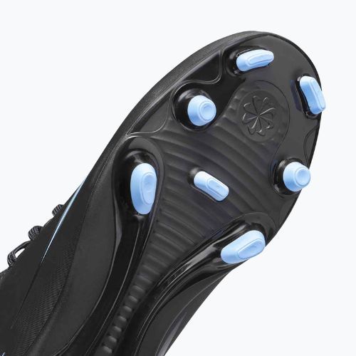 Buty piłkarskie dziecięce Nike Mercurial Superfly 10 Club FG/MG black/ice blue