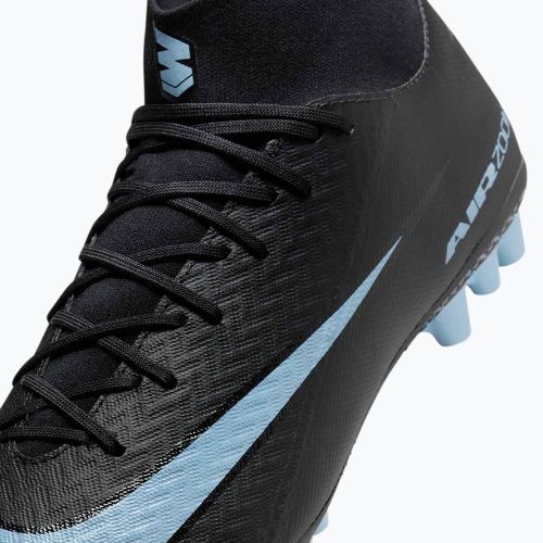 Buty piłkarskie męskie Nike Mercurial Superfly 10 Academy AG black/ice blue