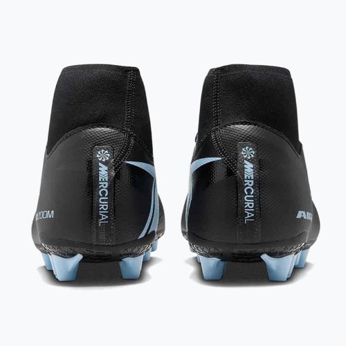 Buty piłkarskie męskie Nike Mercurial Superfly 10 Academy AG black/ice blue