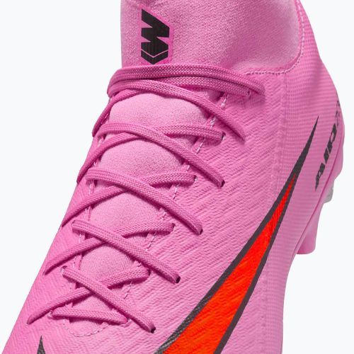 Buty piłkarskie męskie Nike Mercurial Superfly 10 Academy SG-Pro magic flamingo/black/total crimson