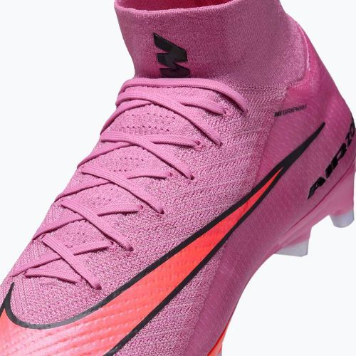 Buty piłkarskie męskie Nike Mercurial Superfly 10 Elite AG-Pro magic flamingo/black/total crimson