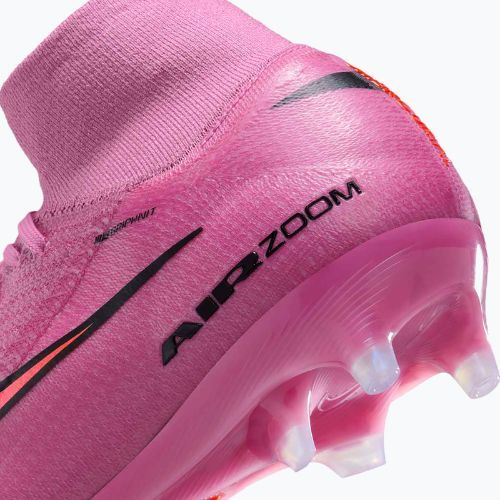Buty piłkarskie męskie Nike Mercurial Superfly 10 Elite AG-Pro magic flamingo/black/total crimson