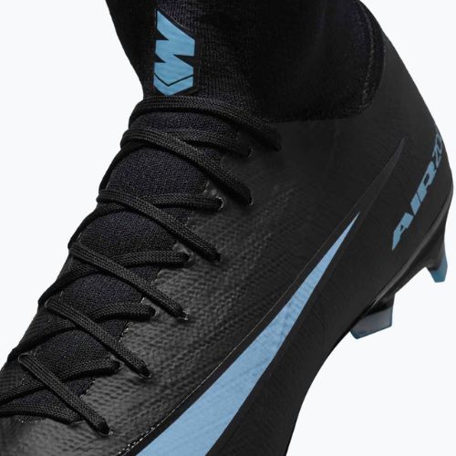 Buty piłkarskie męskie Nike Mercurial Superfly 10 Pro FG black/ice blue