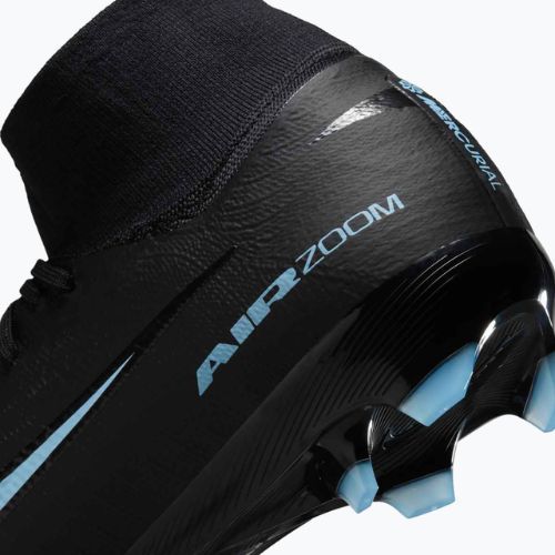 Buty piłkarskie męskie Nike Mercurial Superfly 10 Pro FG black/ice blue