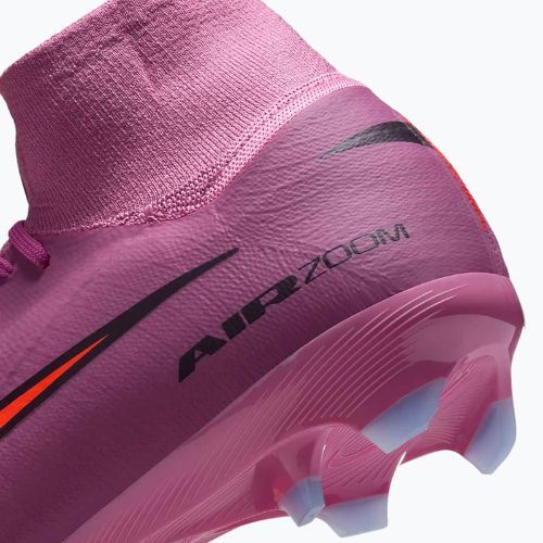 Buty piłkarskie męskie Nike Mercurial Superfly 10 Pro FG magic flamingo/black/total crimson