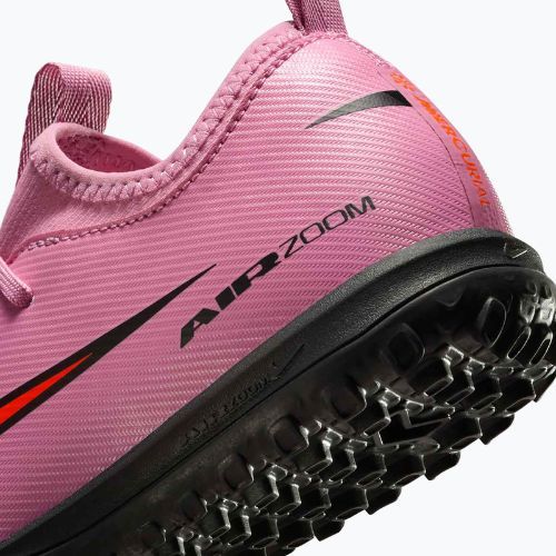 Buty piłkarskie dziecięce Nike Mercurial Vapor 16 Academy TF magic flamingo/black/total crimson