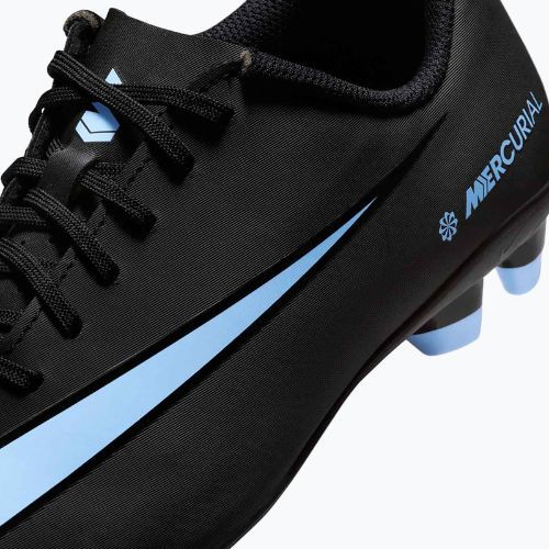 Buty piłkarskie dziecięce Nike Mercurial Vapor 16 Club FG/MG black/ice blue