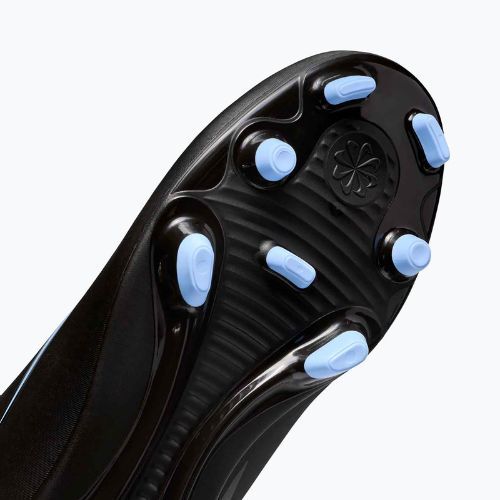 Buty piłkarskie dziecięce Nike Mercurial Vapor 16 Club FG/MG black/ice blue
