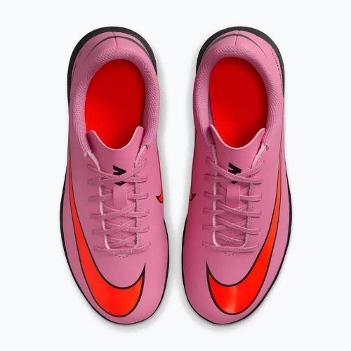 Buty piłkarskie dziecięce Nike Mercurial Vapor 16 Club TF magic flamingo/black/total crimson