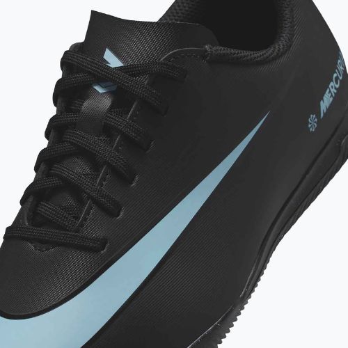 Buty piłkarskie dziecięce Nike Mercurial Vapor 16 Club IC black/ice blue