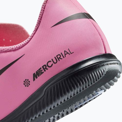 Buty piłkarskie dziecięce Nike Mercurial Vapor 16 Club IC magic flamingo/black/total crimson