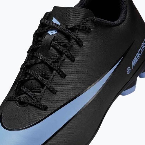 Buty piłkarskie męskie Nike Mercurial Vapor 16 Club FG/MG black/ice blue
