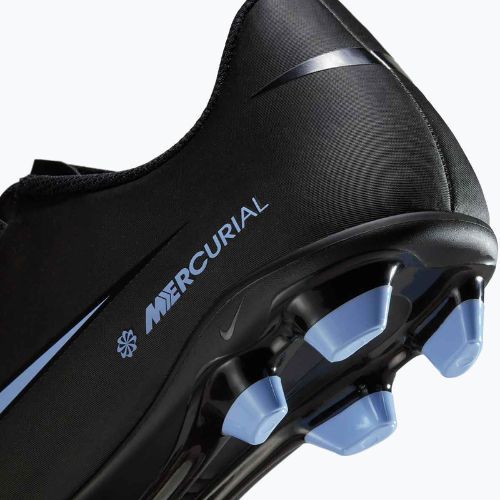 Buty piłkarskie męskie Nike Mercurial Vapor 16 Club FG/MG black/ice blue