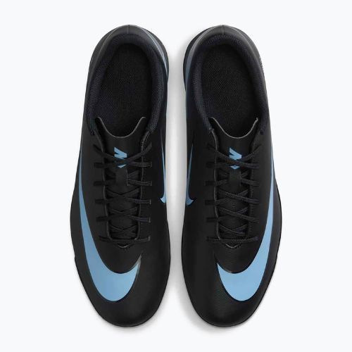 Buty piłkarskie męskie Nike Mercurial Vapor 16 Club TF black/ice blue